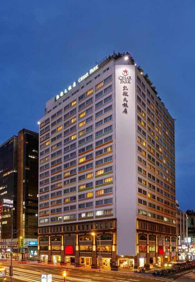 Caesar Park Hotel Taipéi Exterior foto